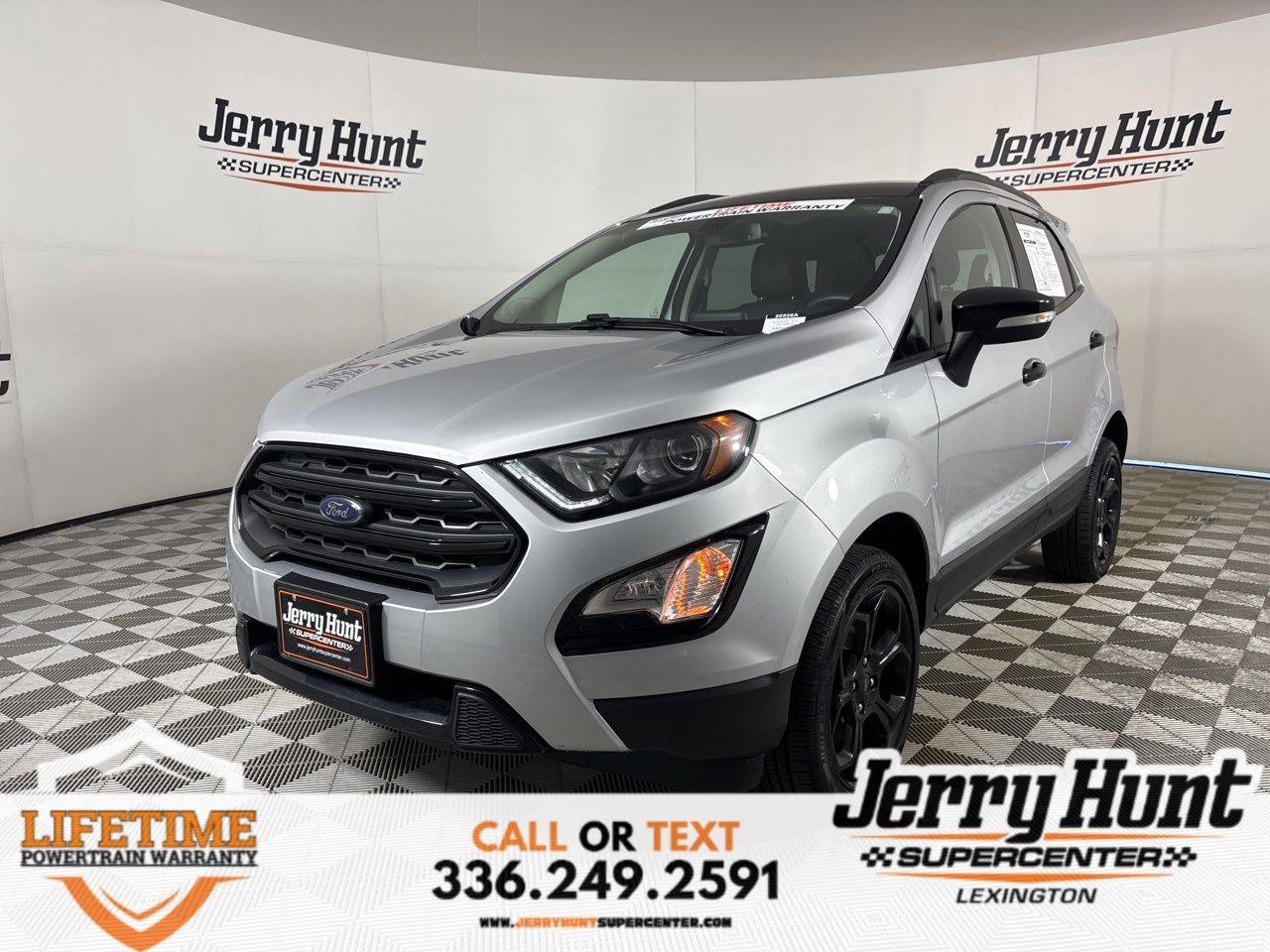2021 Ford EcoSport SES — SUV — 57,408 mi — Lexington, NC