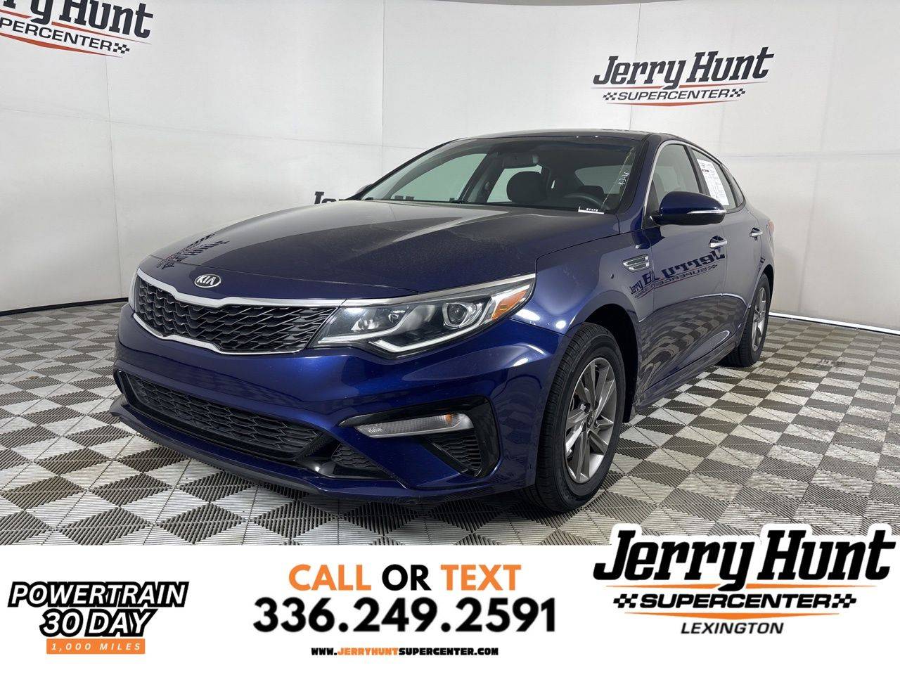 2020 Kia Optima LX — Sedan — 64,755 mi — Lexington, NC