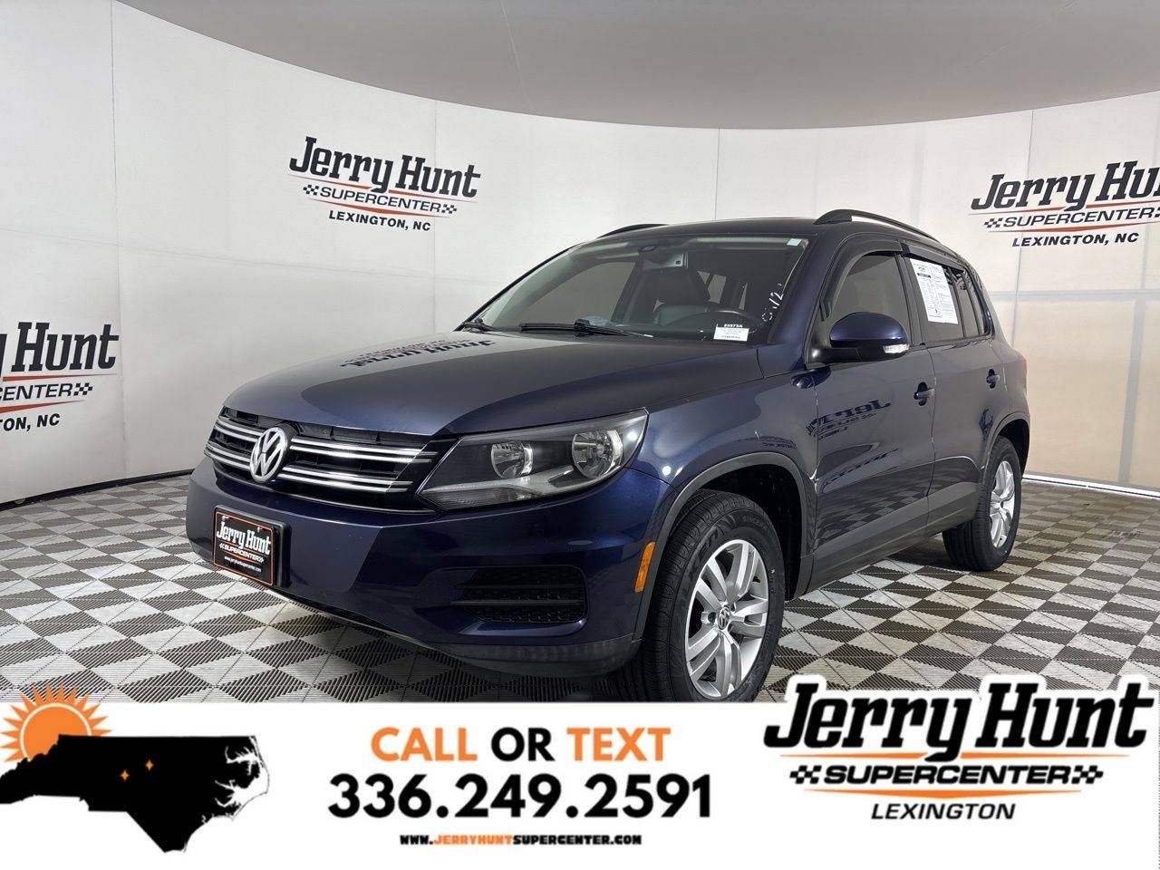 2016 Volkswagen Tiguan S — SUV — 114,500 mi — Lexington, NC