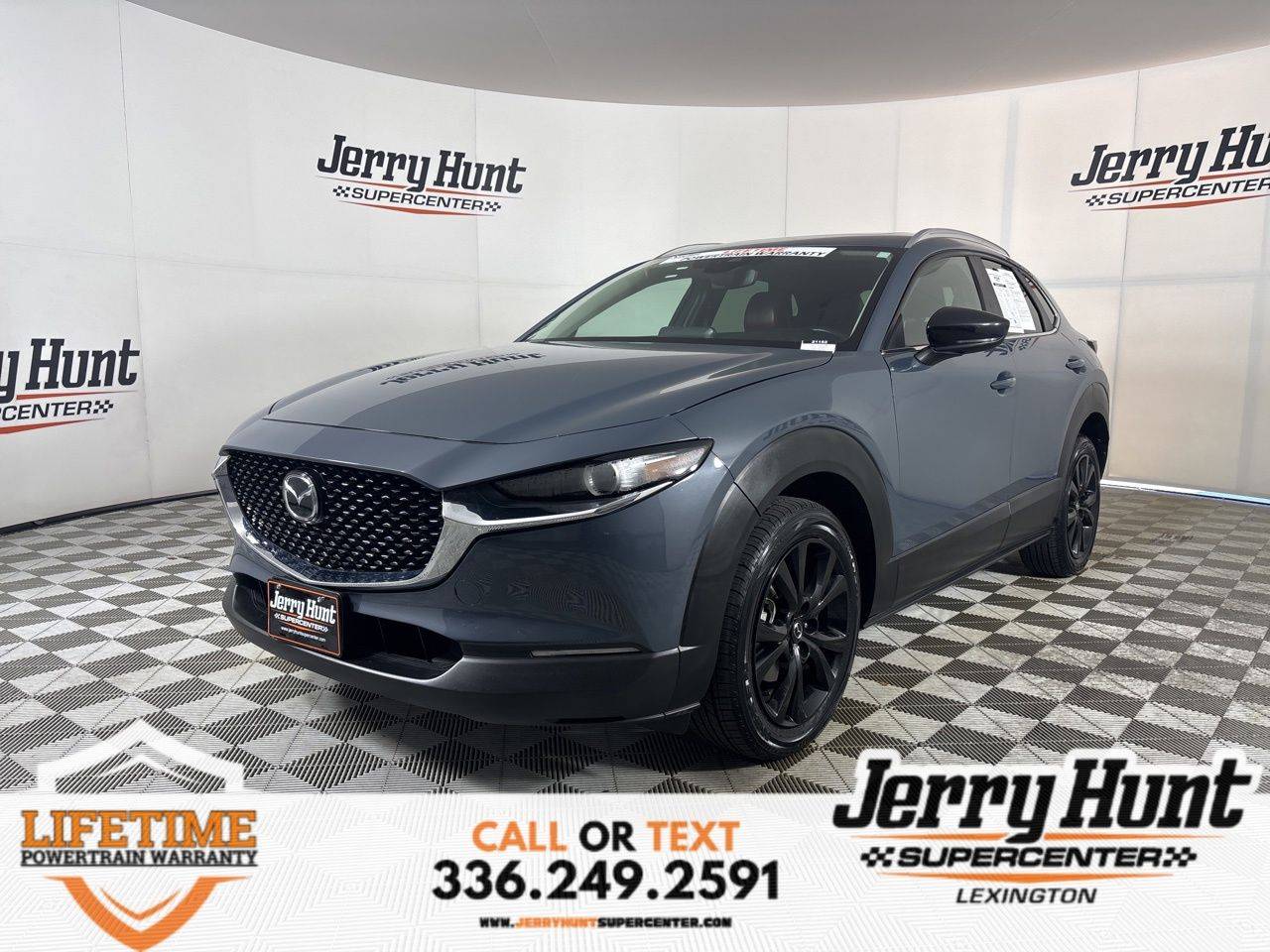 2023 Mazda CX-30 Carbon Edition — SUV — 35,189 mi — Lexington, NC