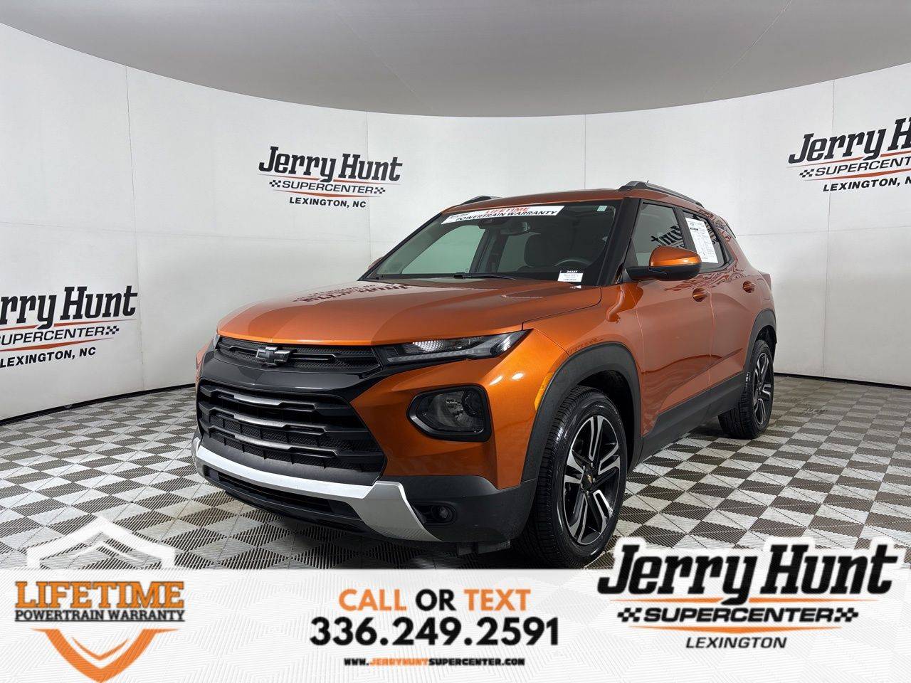 2022 Chevrolet Trailblazer LT — SUV — 52,638 mi — Lexington, NC