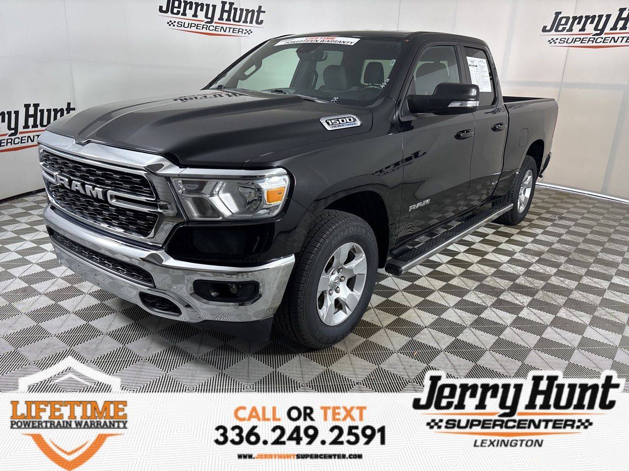 2022 Ram 1500 Big Horn — Pickup Truck — 44,712 mi — Lexington, NC