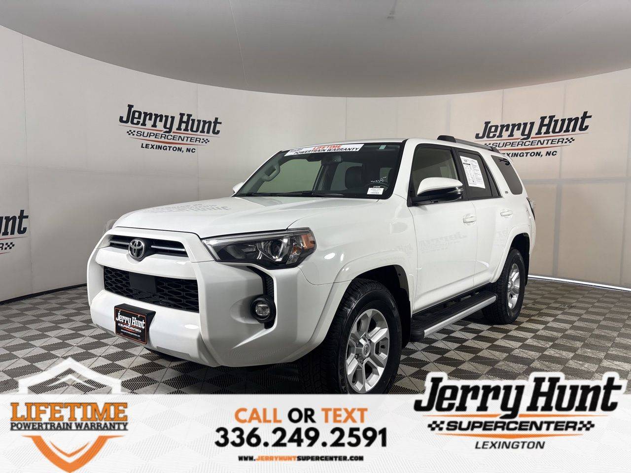 2023 Toyota 4Runner SR5 Premium — SUV — 35,105 mi — Lexington, NC