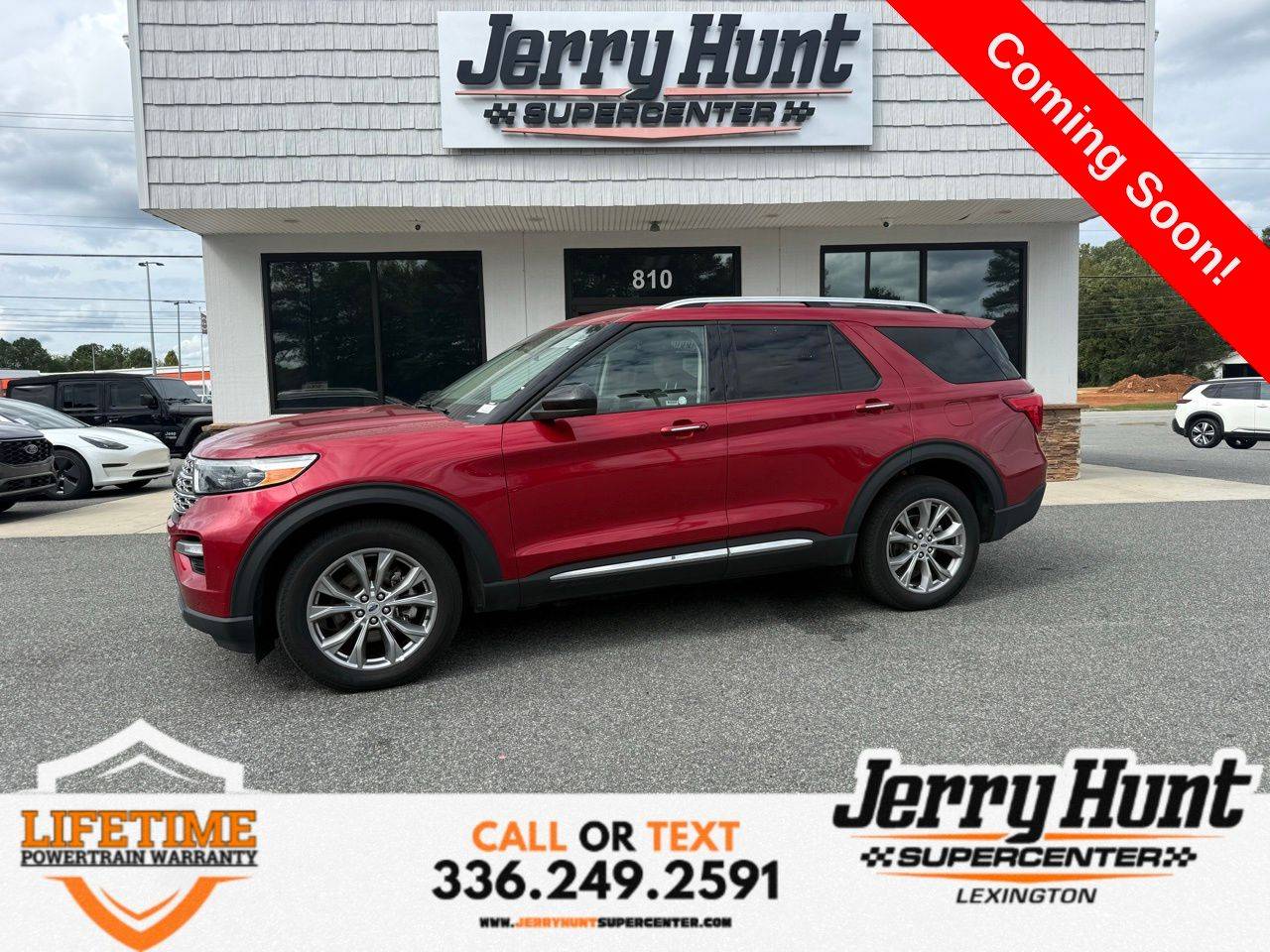 2023 Ford Explorer Limited — SUV — 44,587 mi — Lexington, NC