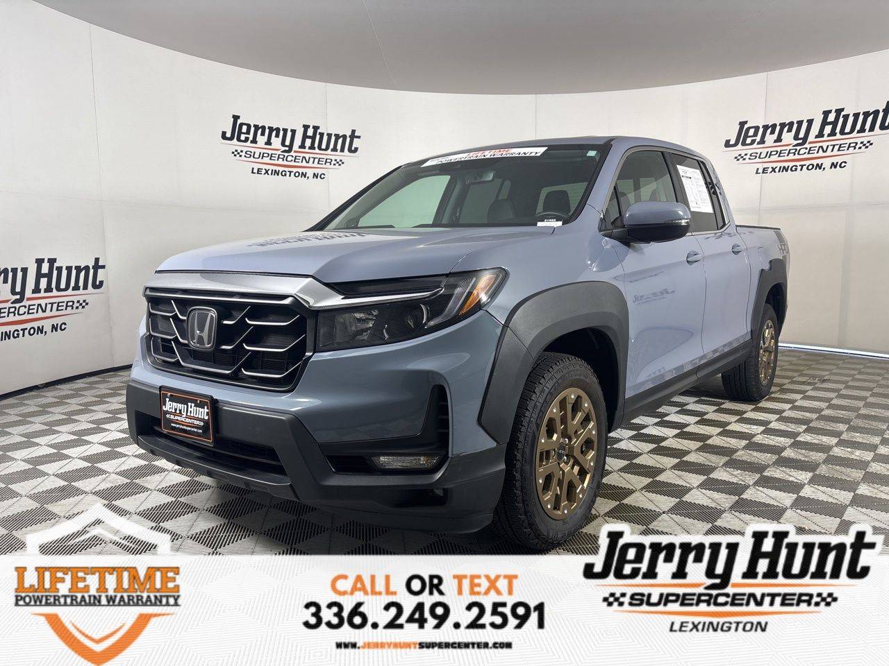 2023 Honda Ridgeline RTL — Pickup Truck — 3,225 mi — Lexington, NC