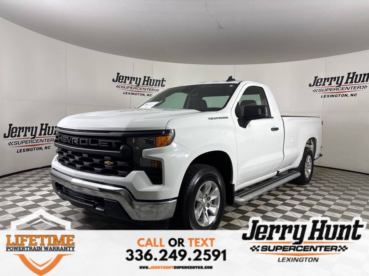 2024 Chevrolet Silverado 1500 WT — Pickup Truck — 19,845 mi — Lexington, NC
