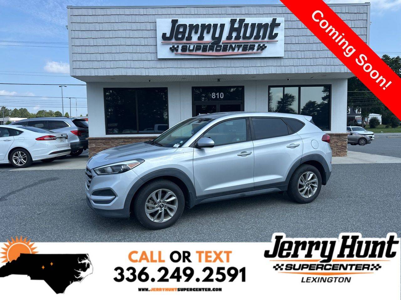 2018 Hyundai Tucson SE — SUV — 100,153 mi — Lexington, NC