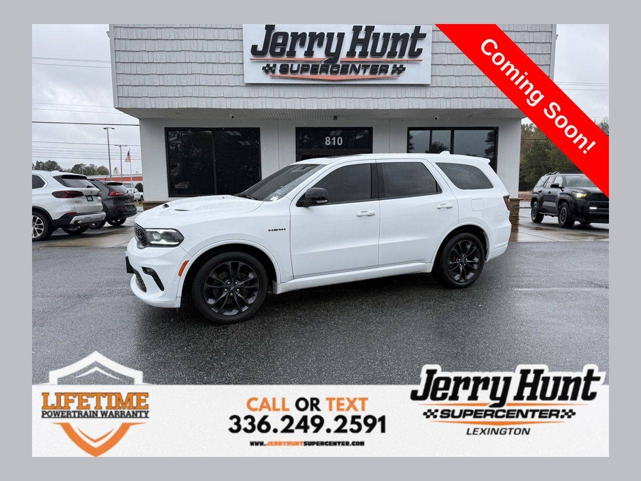 2022 Dodge Durango R/T — SUV — 28,976 mi — Lexington, NC