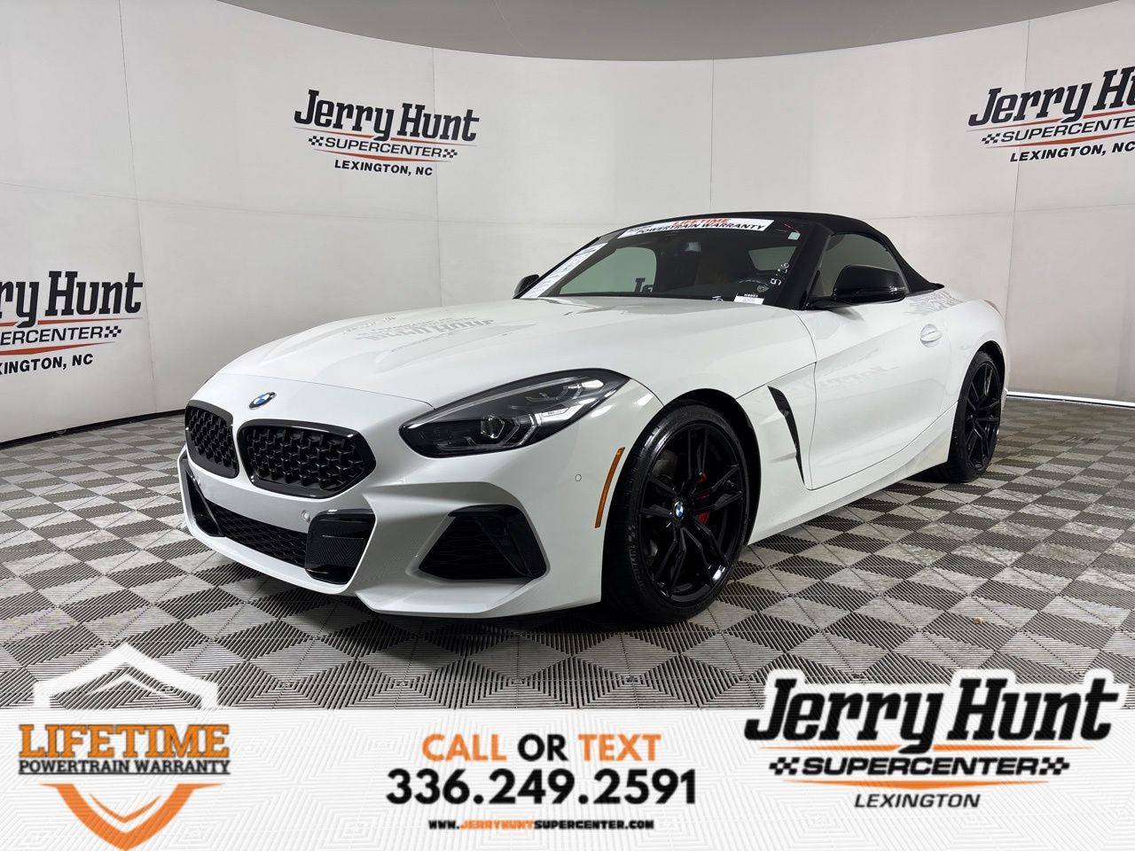 2021 BMW Z4 M40i — Convertible — 14,254 mi — Lexington, NC