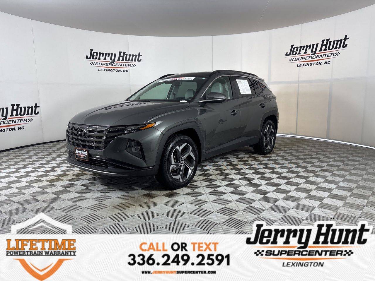 2023 Hyundai Tucson Limited — SUV — 21,611 mi — Lexington, NC