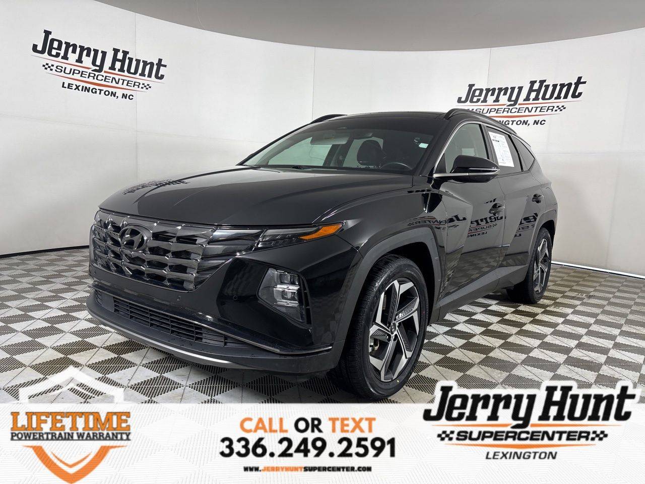 2022 Hyundai Tucson Limited — SUV — 41,694 mi — Lexington, NC