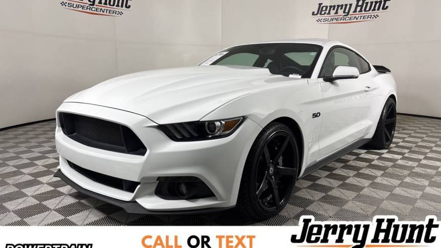 2017 Ford Mustang GT — Coupe — 91,124 mi — Lexington, NC