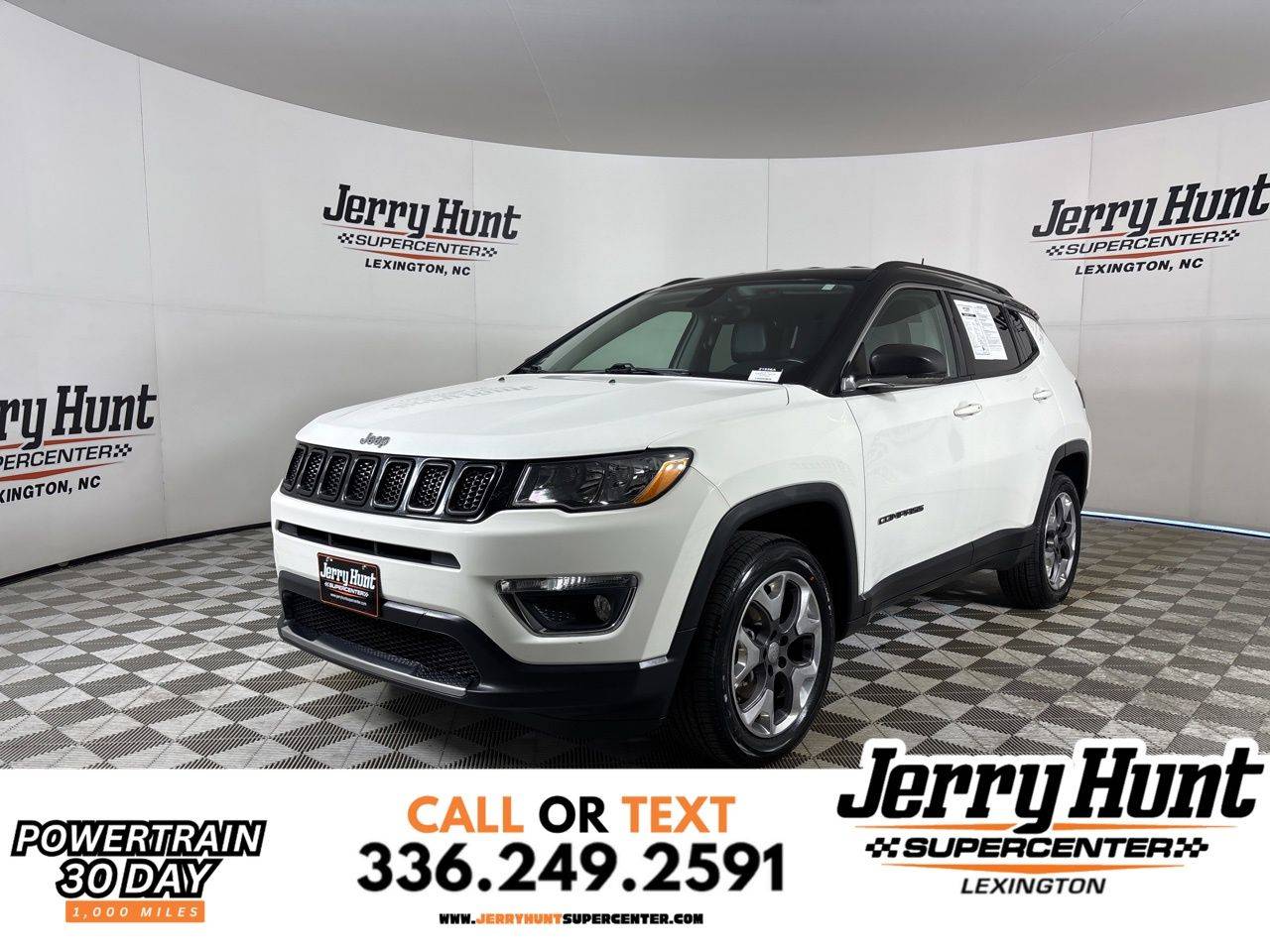 2018 Jeep Compass Limited — SUV — 76,525 mi — Lexington, NC