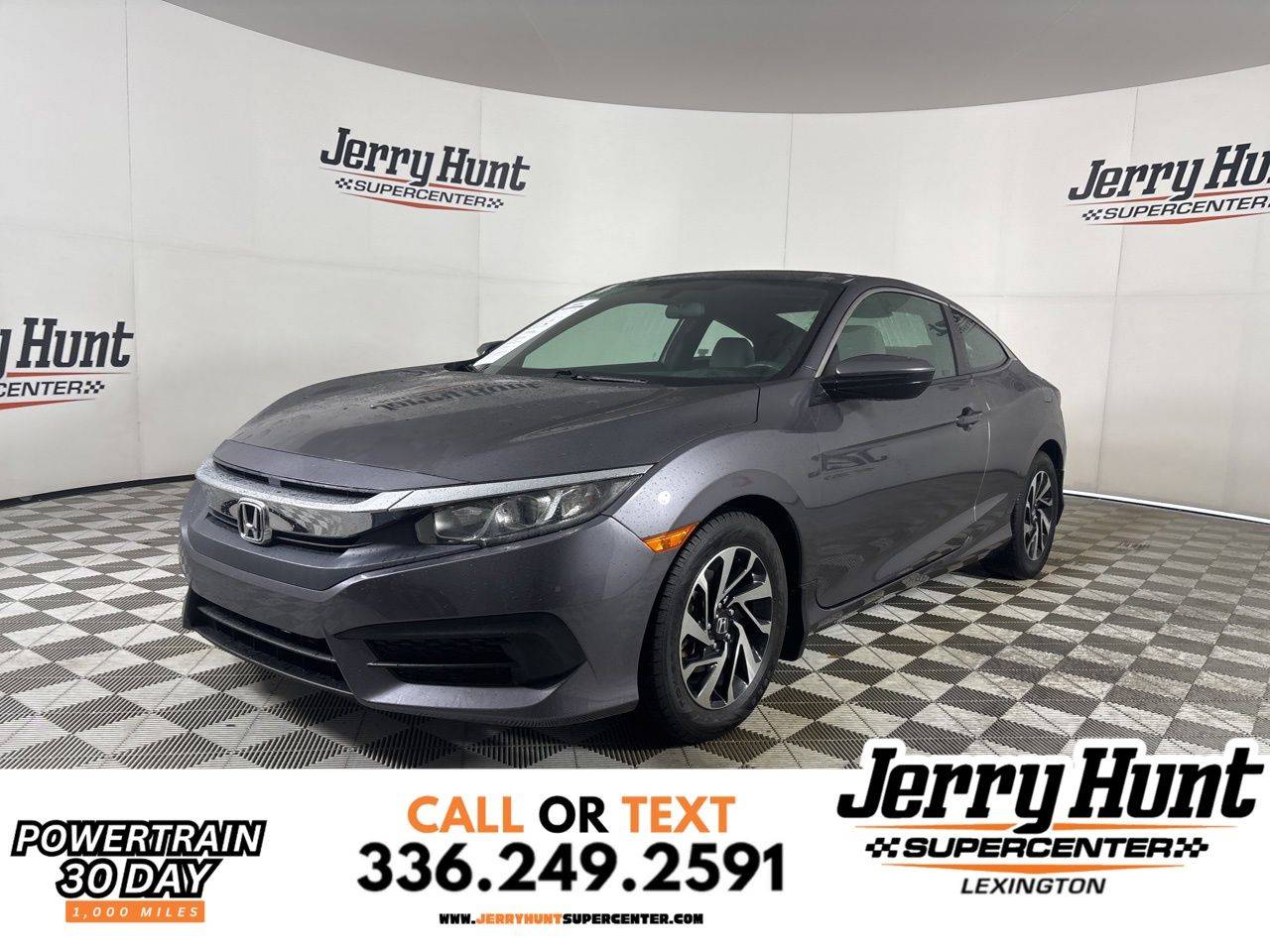 2018 Honda Civic LX-P — Coupe — 32,692 mi — Lexington, NC