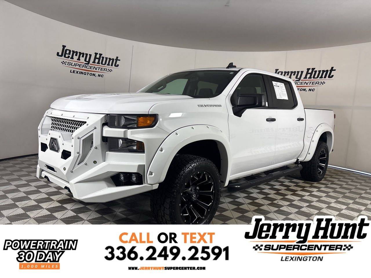 2019 Chevrolet Silverado 1500 Custom — Pickup Truck — 31,367 mi — Lexington, NC