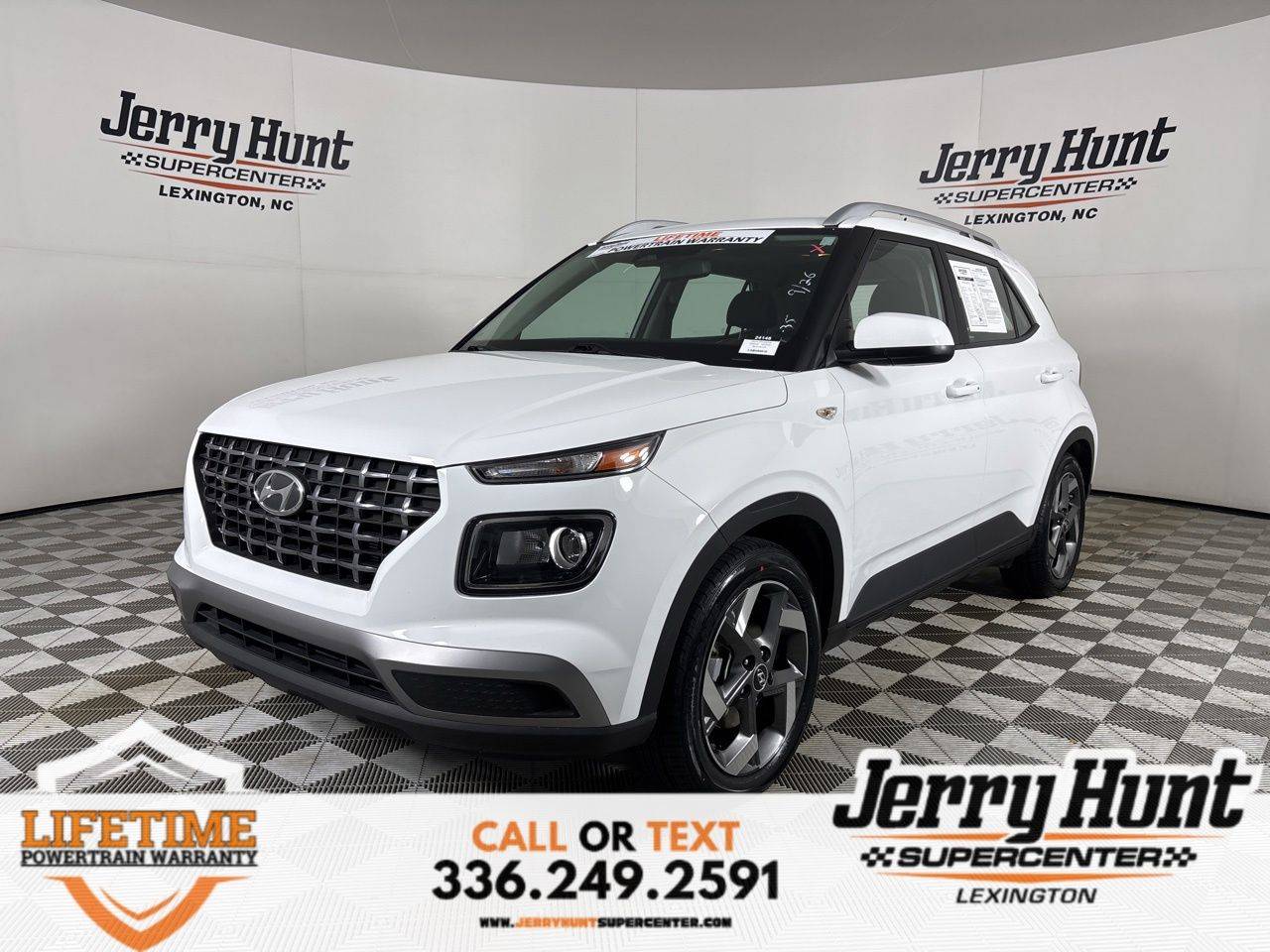 2024 Hyundai Venue SEL — SUV — 28,349 mi — Lexington, NC