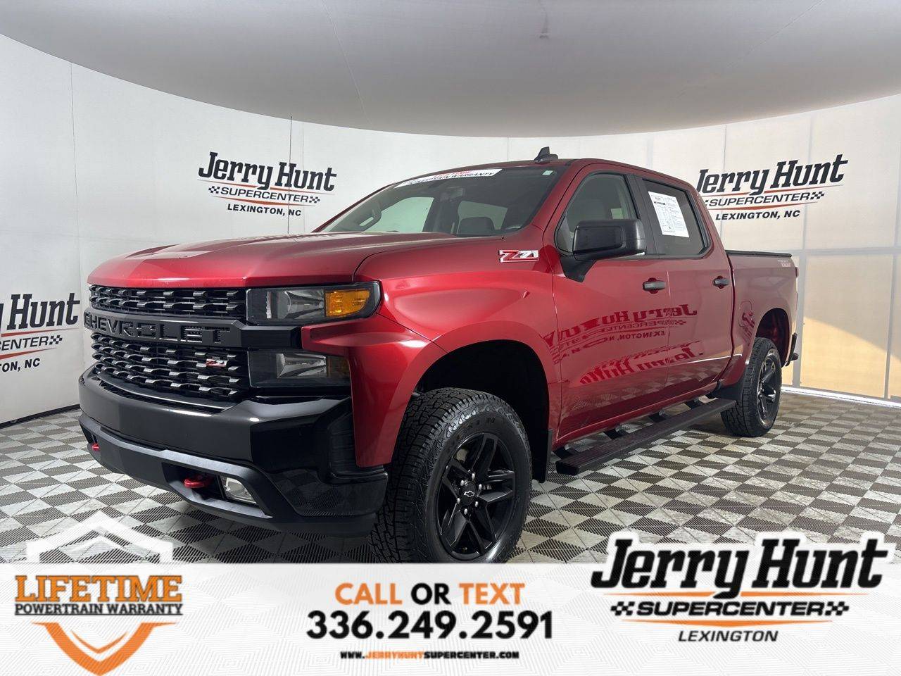 2021 Chevrolet Silverado 1500 Custom Trail Boss — Pickup Truck — 37,048 mi — Lexington, NC