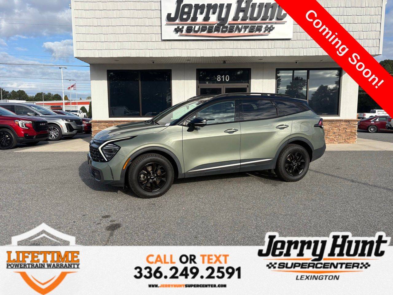 2023 Kia Sportage X-Pro Prestige — SUV — 29,889 mi — Lexington, NC
