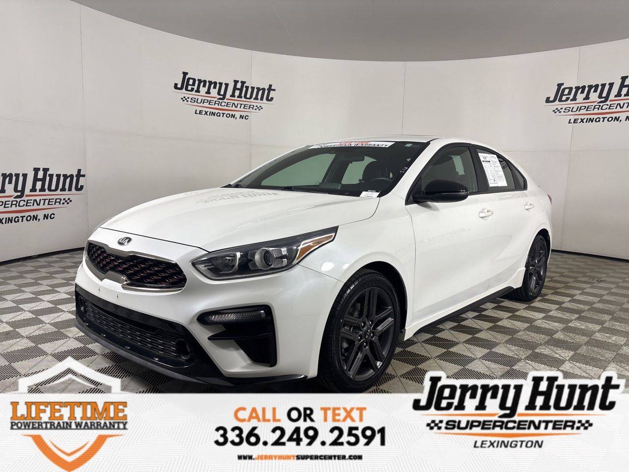 2021 Kia Forte GT-Line — Sedan — 65,468 mi — Lexington, NC