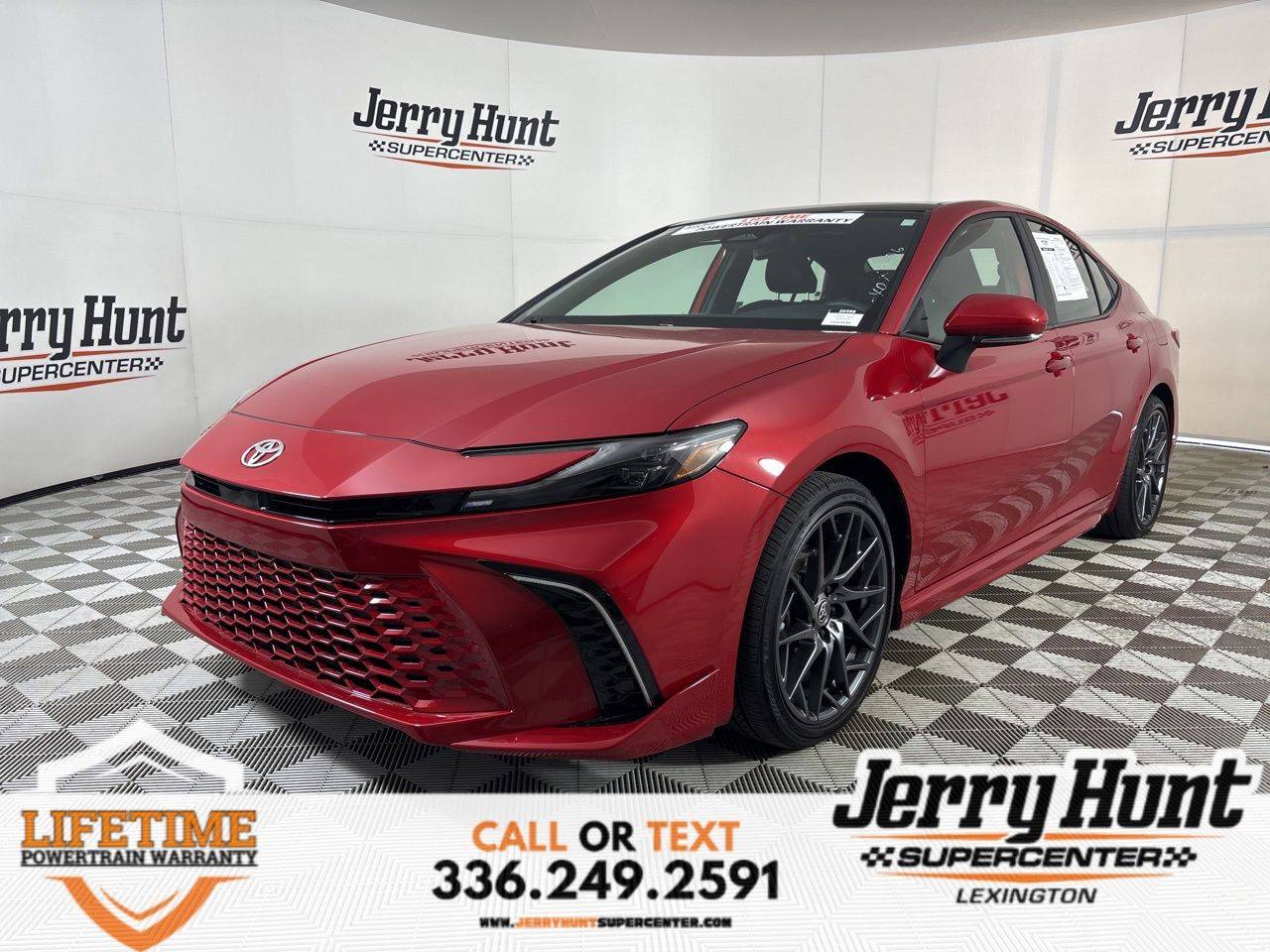 2025 Toyota Camry LE — Sedan — 6,244 mi — Lexington, NC