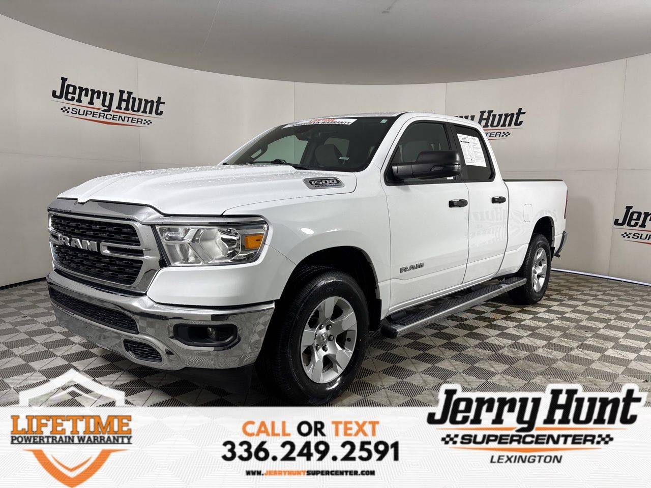 2023 Ram 1500 Big Horn — Pickup Truck — 51,031 mi — Lexington, NC