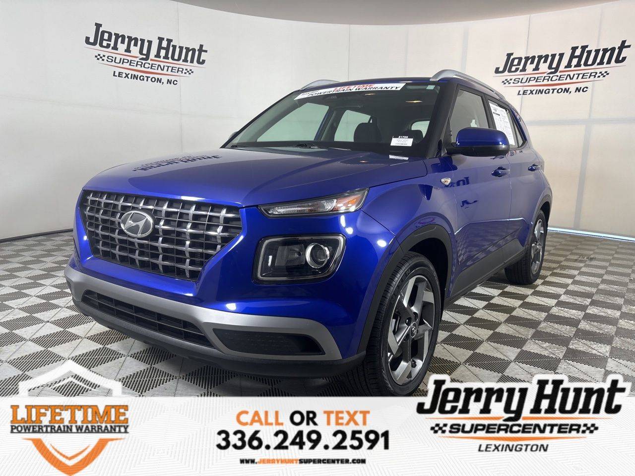 2024 Hyundai Venue SEL — SUV — 12,479 mi — Lexington, NC
