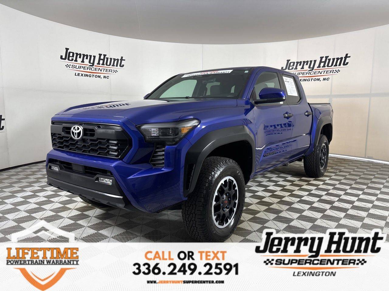 2024 Toyota Tacoma TRD Off Road — Pickup Truck — 27,553 mi — Lexington, NC