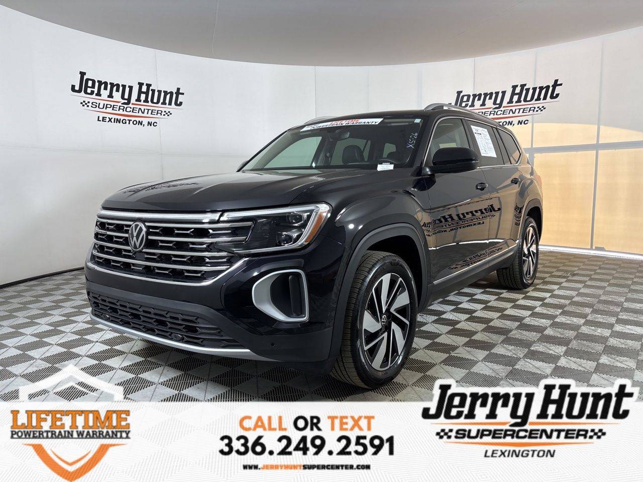 2024 Volkswagen Atlas SEL — SUV — 14,185 mi — Lexington, NC