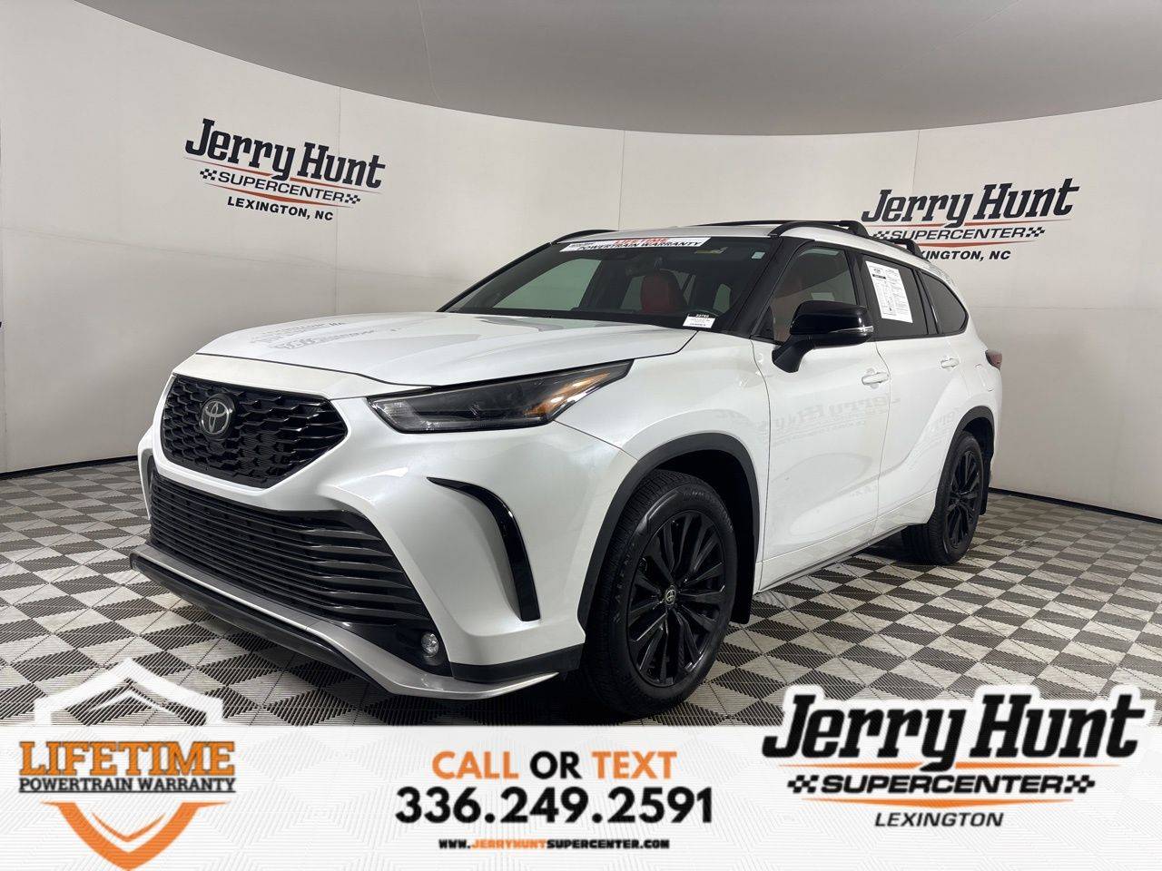 2023 Toyota Highlander XSE — SUV — 19,440 mi — Lexington, NC