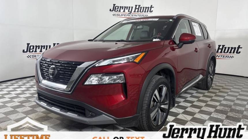 2021 Nissan Rogue SL — SUV — 61,294 mi — Lexington, NC