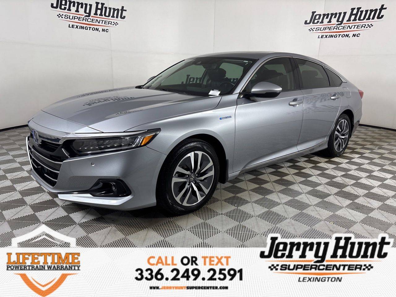 2022 Honda Accord Hybrid EX-L — Sedan — 38,876 mi — Lexington, NC