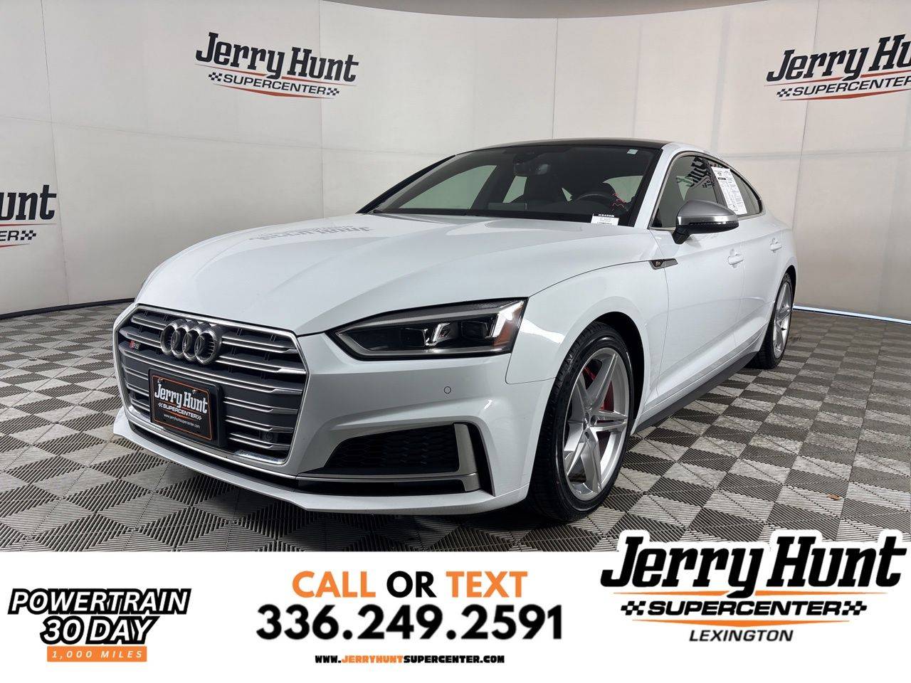 2019 Audi S5 Premium Plus — Hatchback — 33,893 mi — Lexington, NC