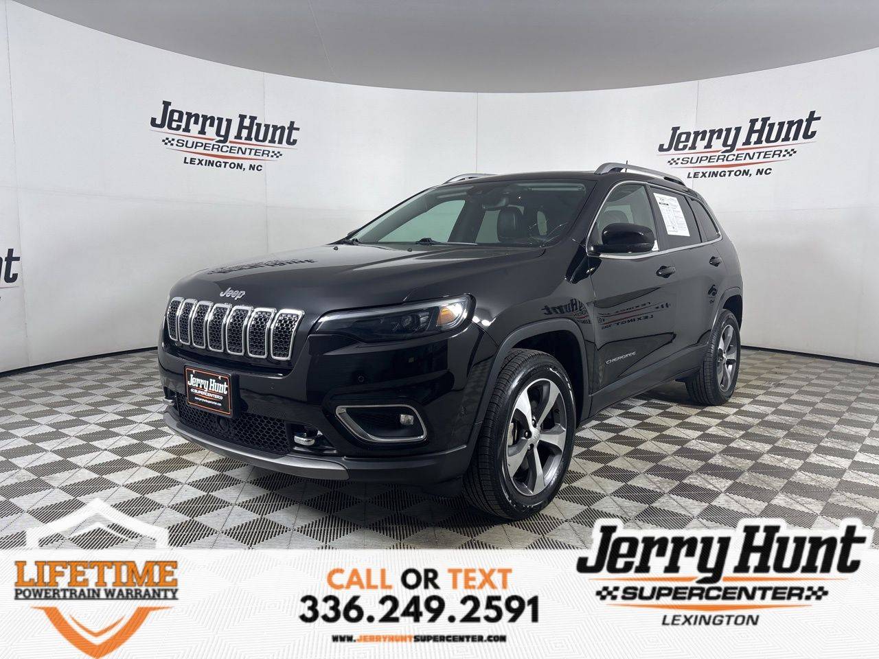 2021 Jeep Cherokee Limited — SUV — 35,565 mi — Lexington, NC