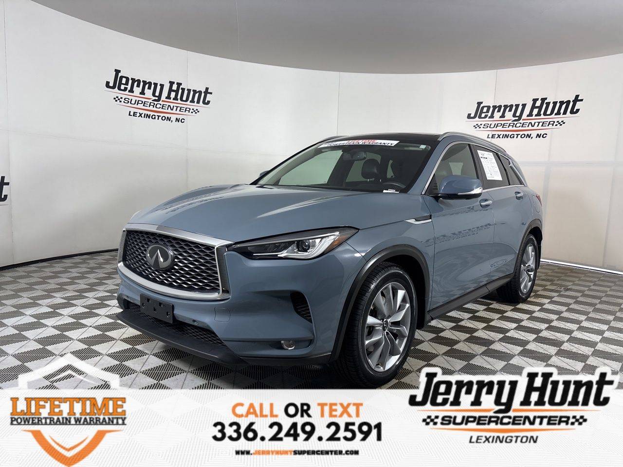 2022 INFINITI QX50 ESSENTIAL — SUV — 30,597 mi — Lexington, NC