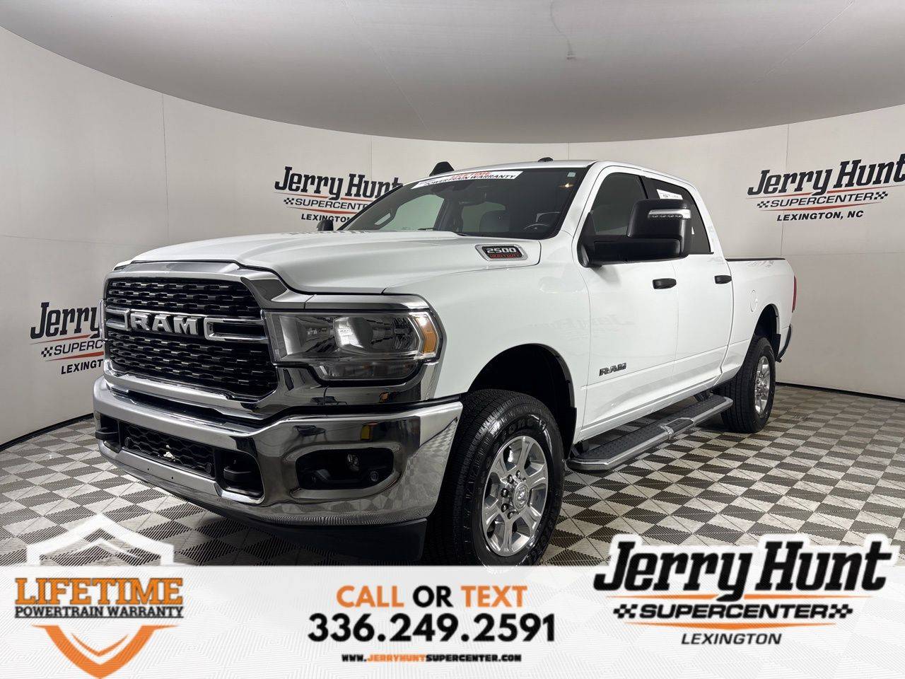 2024 Ram 2500 Big Horn — Pickup Truck — 24,740 mi — Lexington, NC