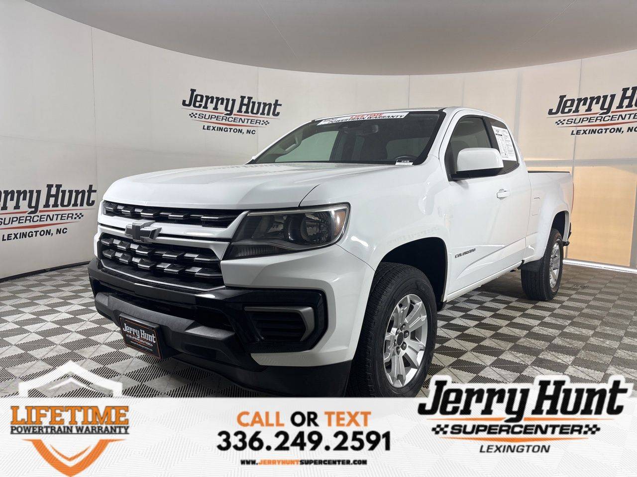 2022 Chevrolet Colorado LT — Pickup Truck — 43,293 mi — Lexington, NC