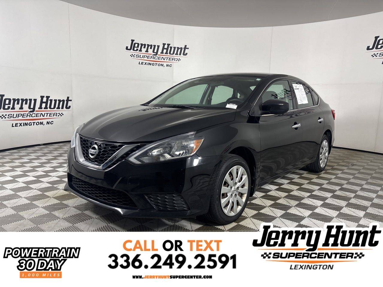 2017 Nissan Sentra SV — Sedan — 89,107 mi — Lexington, NC