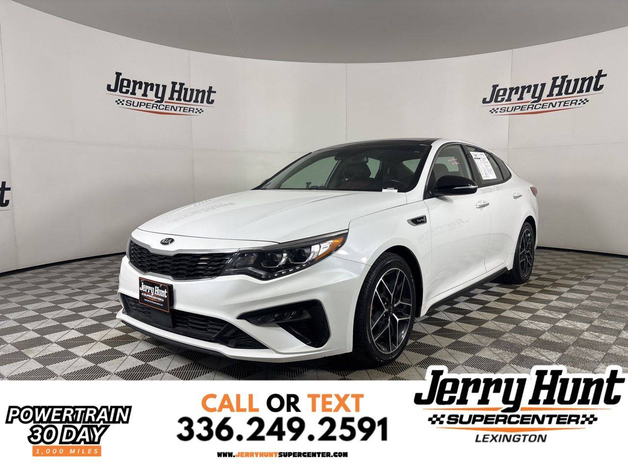 2020 Kia Optima SX Turbo — Sedan — 36,649 mi — Lexington, NC