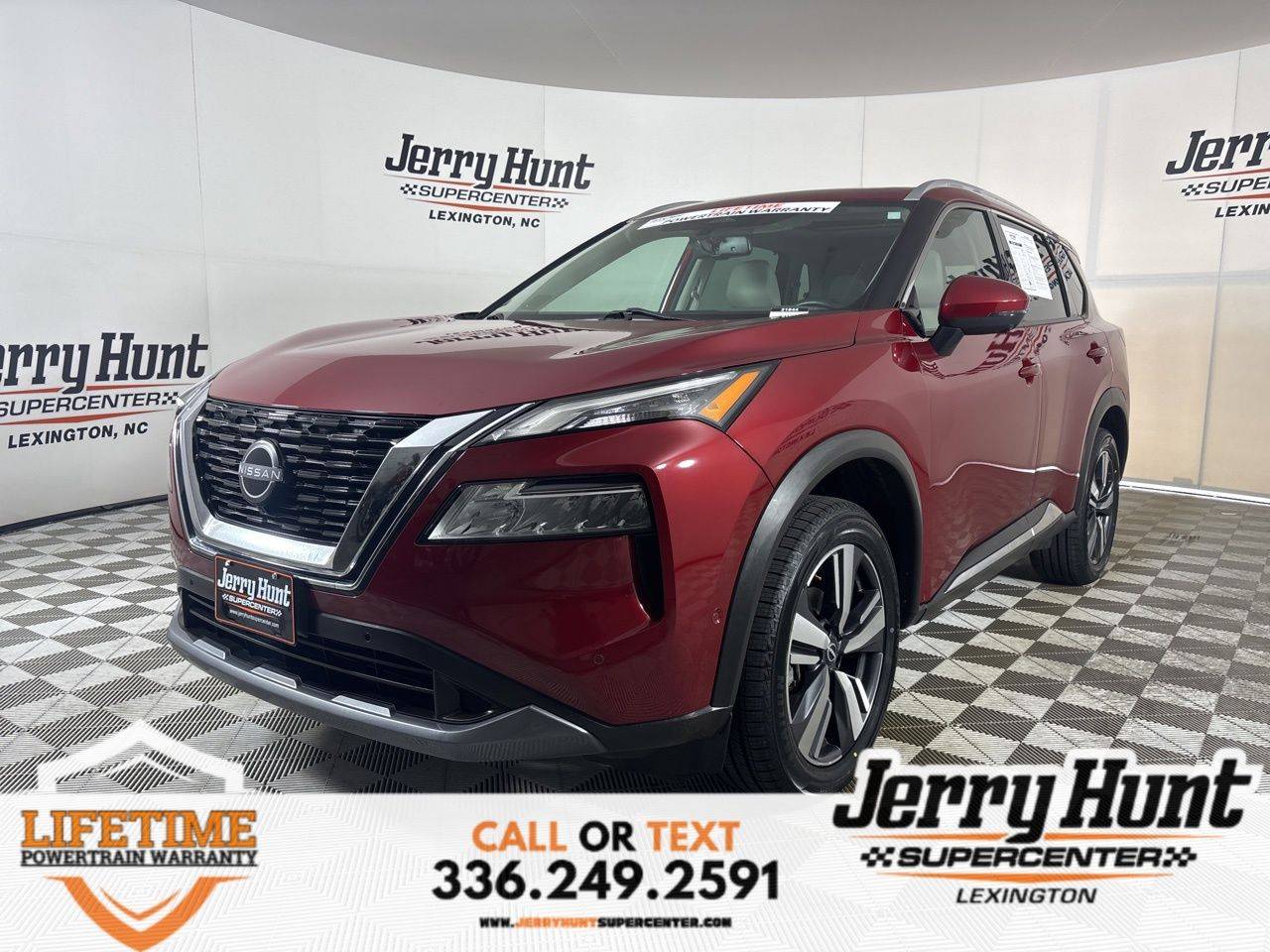 2023 Nissan Rogue SL — SUV — 38,345 mi — Lexington, NC