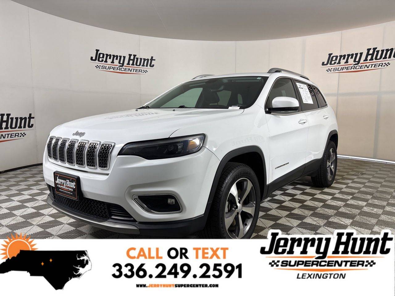 2020 Jeep Cherokee Limited — SUV — 101,672 mi — Lexington, NC