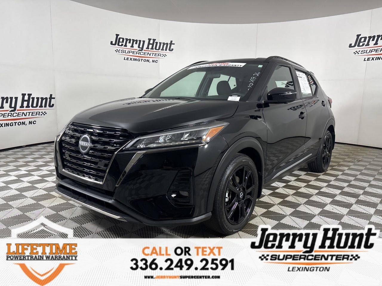 2024 Nissan Kicks SR — SUV — 16,491 mi — Lexington, NC