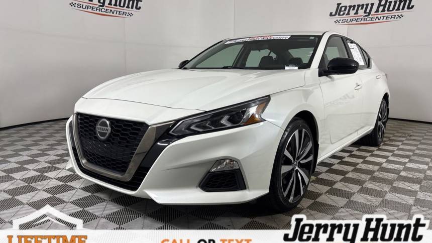2022 Nissan Altima SR — Sedan — 49,071 mi — Lexington, NC