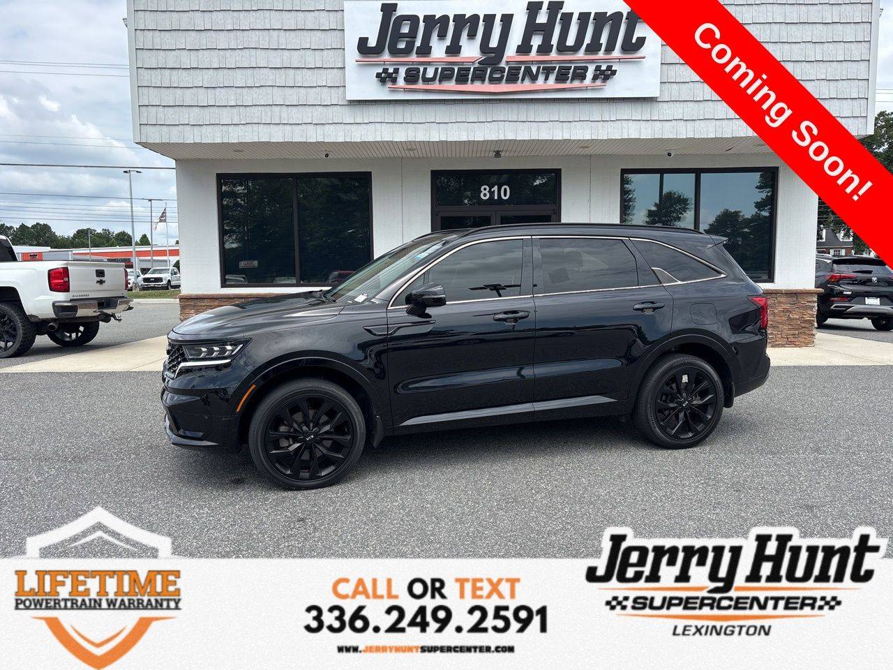 2021 Kia Sorento SX — SUV — 39,502 mi — Lexington, NC