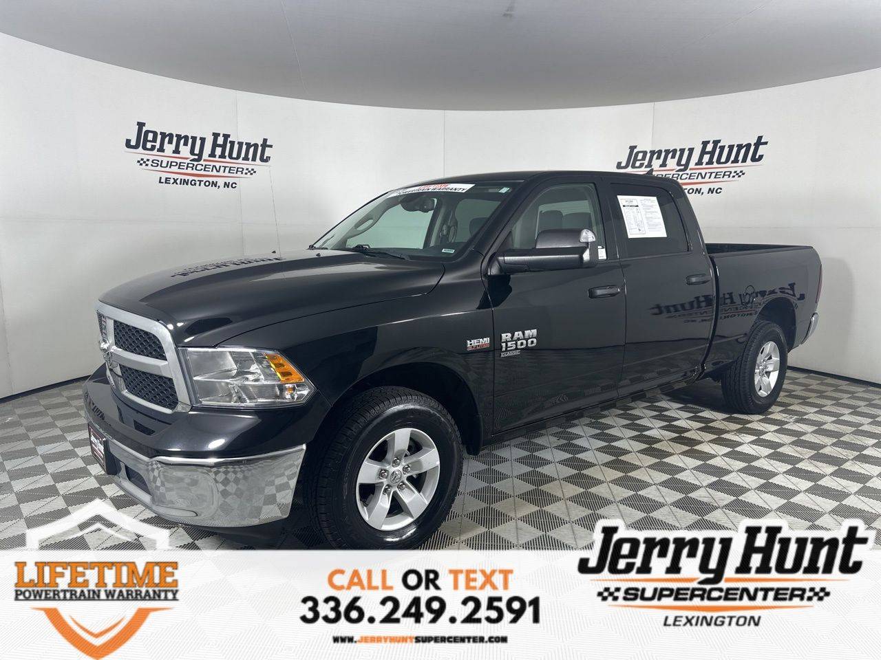 2023 Ram 1500 Classic SLT — Pickup Truck — 38,224 mi — Lexington, NC