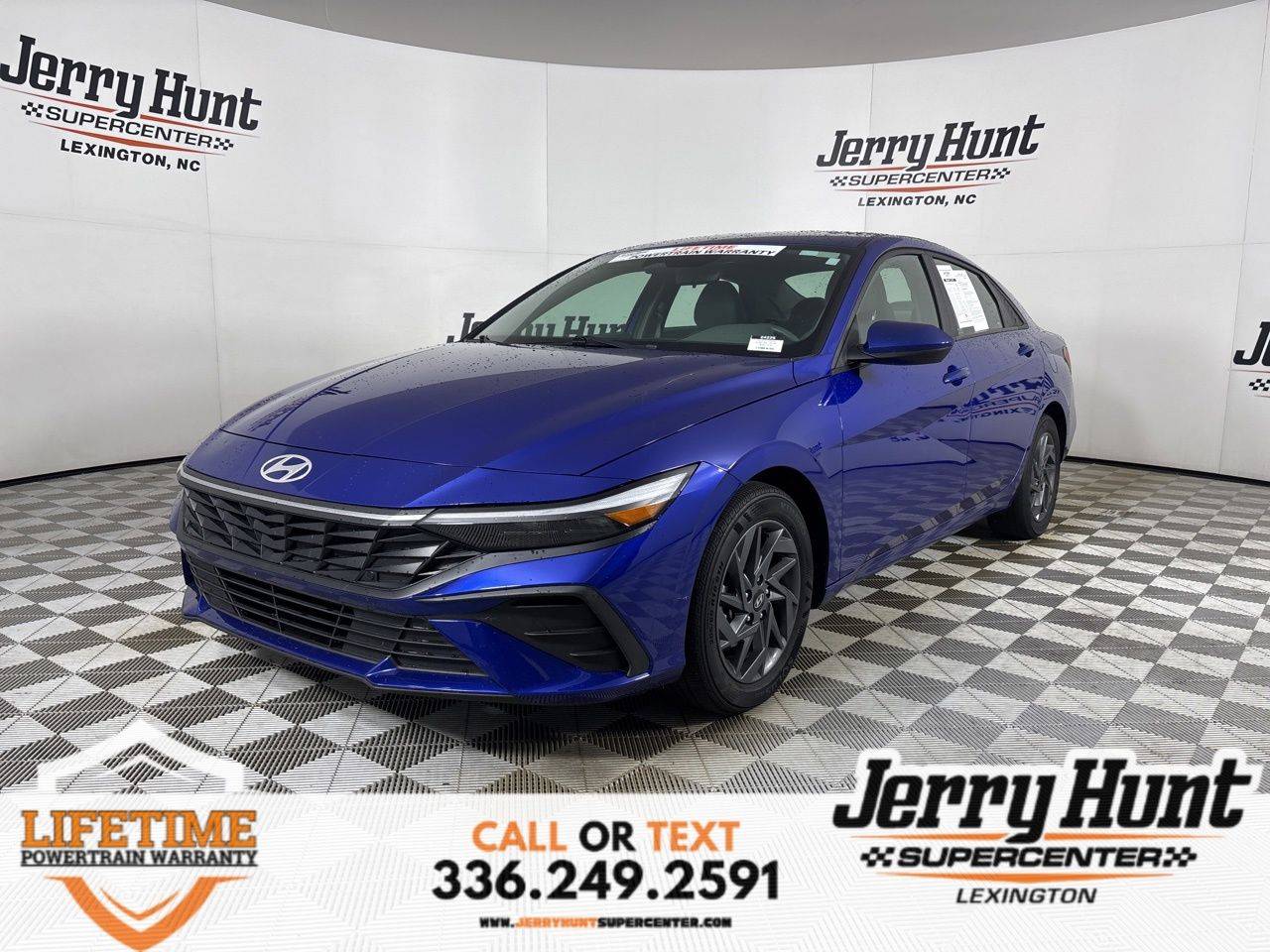 2024 Hyundai Elantra SEL — Sedan — 50,938 mi — Lexington, NC