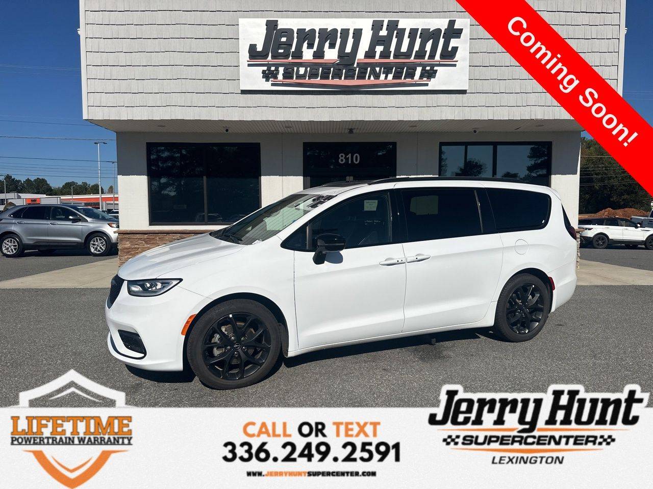 2025 Chrysler Pacifica Limited — Minivan — 26,023 mi — Lexington, NC