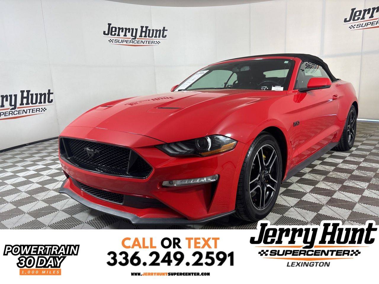2018 Ford Mustang GT Premium — Convertible — 60,000 mi — Lexington, NC