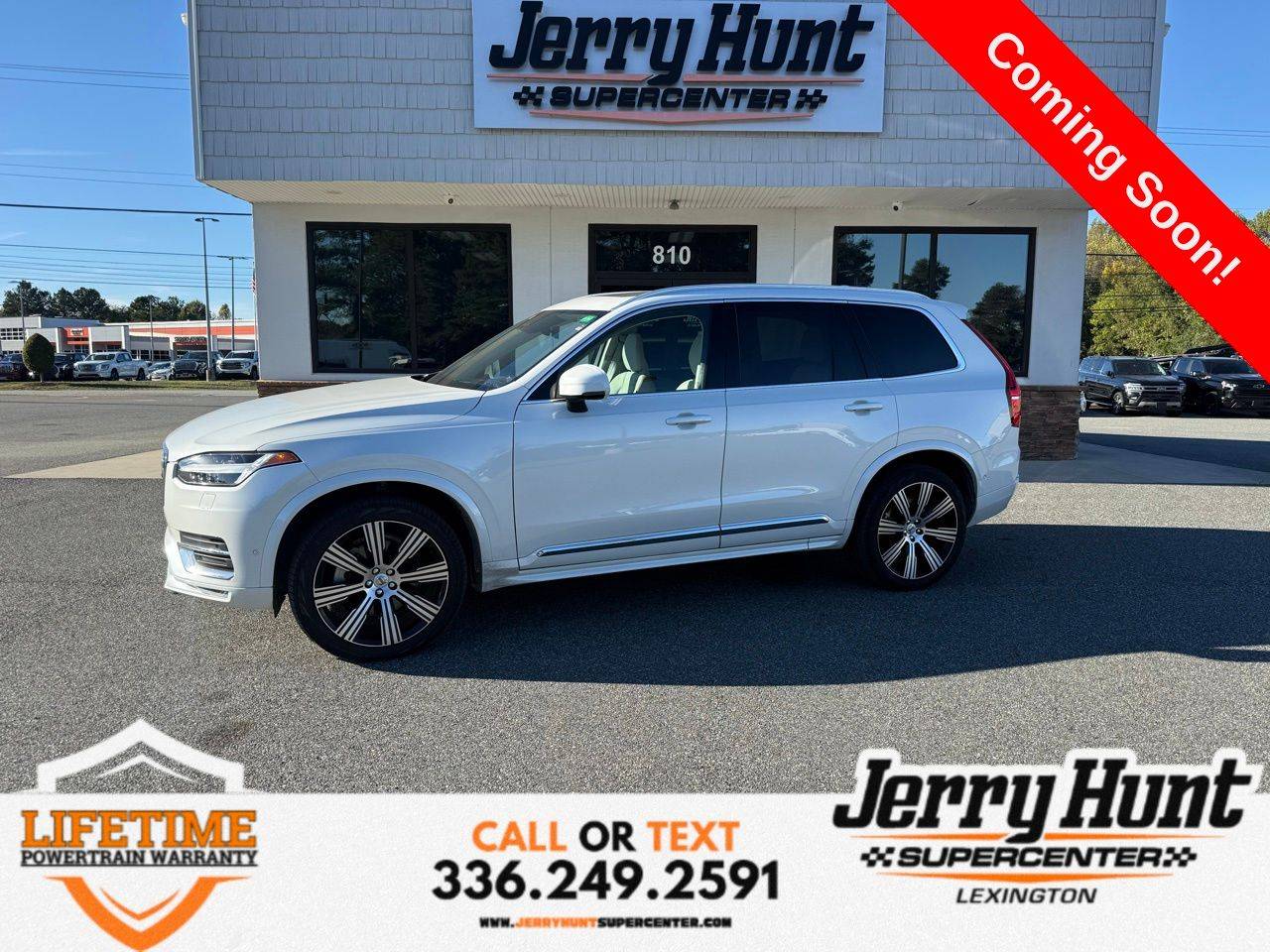 2024 Volvo XC90 Plus — SUV — 13,982 mi — Lexington, NC
