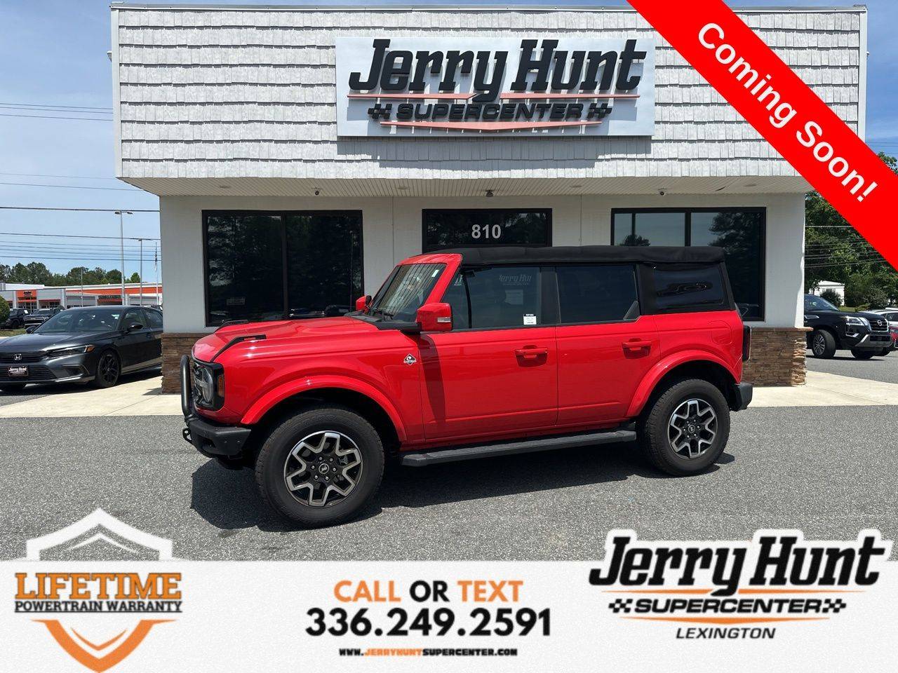 2021 Ford Bronco Outer Banks — SUV — 40,516 mi — Lexington, NC