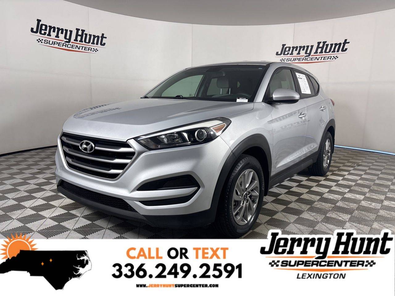 2018 Hyundai Tucson SE — SUV — 100,451 mi — Lexington, NC